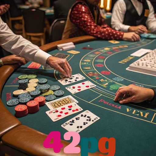 Poker Texas Hold’em de Alto Nível no 42pg